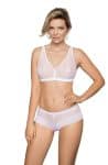Roza Lisbet White Soft Cup BRA