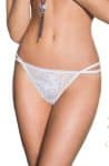 Roza Nicea Thong White