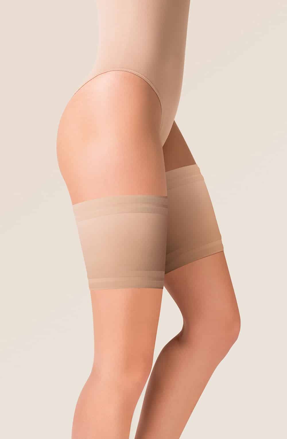 Gab_510_beige.jpg Gabriella Satin Thigh Band 510 Beige