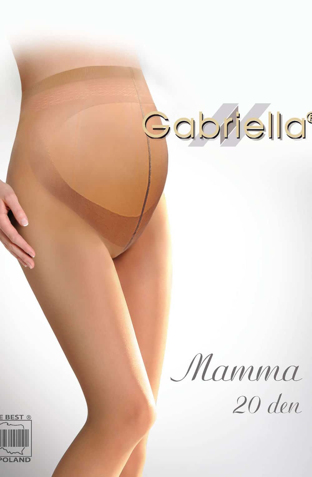 mamma_20_108.jpg Gabriella Classic Mamma 20 Tights Beige