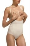 Control Body 510184 Open Bust Shaping Body Skin