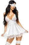 Beauty Night BN6548 Eve Chemise White