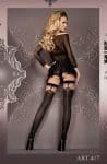Ballerina 417 Stockings Black / Skin