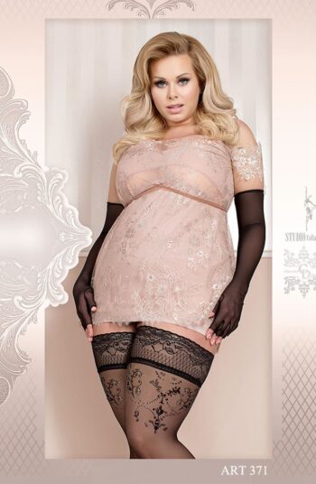 Ballerina 371 Hold Ups Black