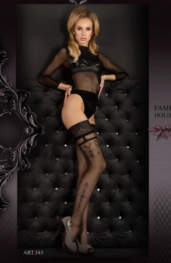 Ballerina 343 Hold Ups Black