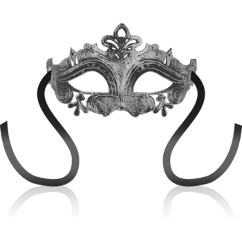 OHMAMA Sleek Silver Venetian EyeMask