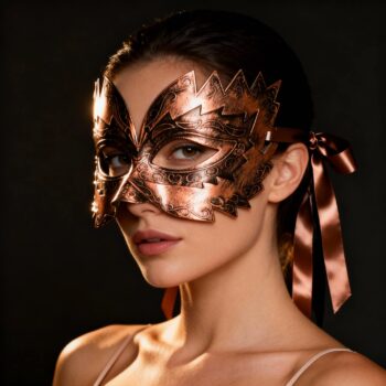 OHMAMA Antizaz Venetian Style Mask
