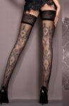Ballerina 416 Hold Ups Black / Blue
