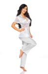 Beauty Night BN6661 Missy Set White