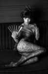 Black Secret Stockings by Zieniu