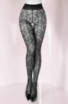 Black Secret Stockings by Zieniu