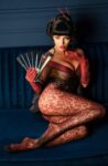 Black Secret Stockings by Zieniu