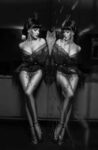Black Secret Stockings by Zieniu