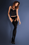 Gabriella Erotic 638 Strip Panty Black