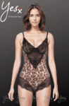 YesX YX854 Leopard Bodysuit